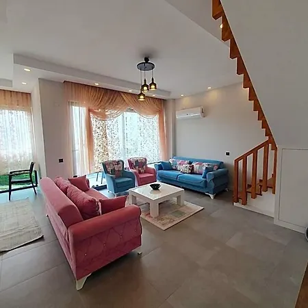 Dreamy Luxury Two-bedroom Penthouse With Special Forest, Mountain And Sea Views ألانيا