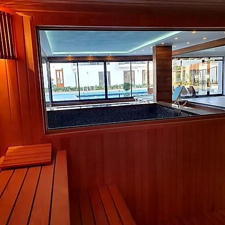 Dreamy Luxury Two-bedroom Penthouse With Special Forest, Mountain And Sea Views 4* ألانيا